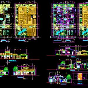 Pack Proyectos DWG